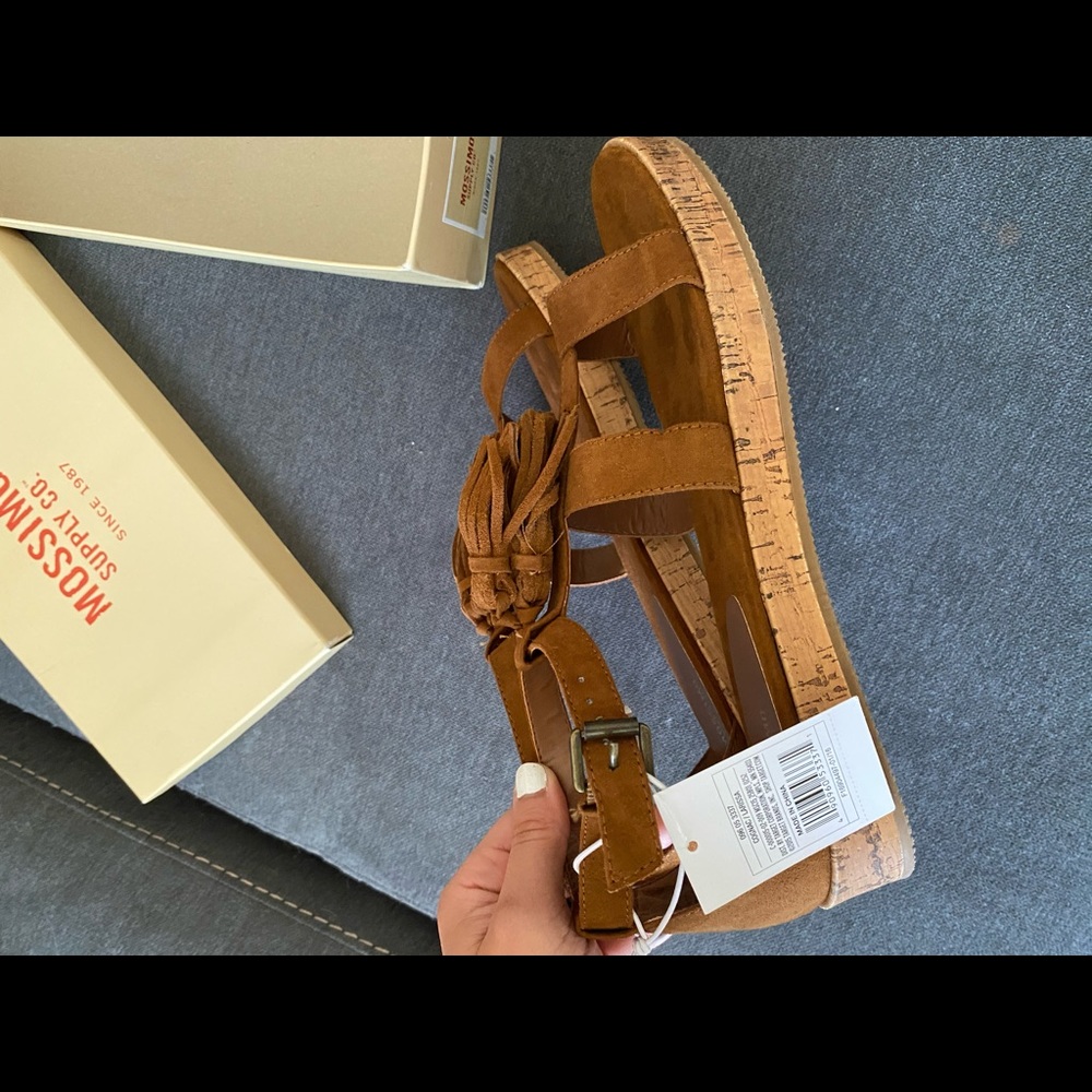 NIB Boho Sandals - Picture 4 of 5